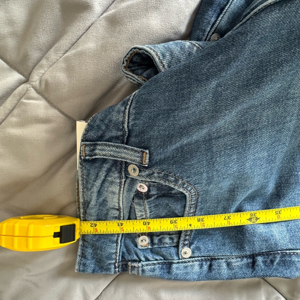 Aeropostale High Rise Wide Leg Jeans size 10 - Picture 8 of 8